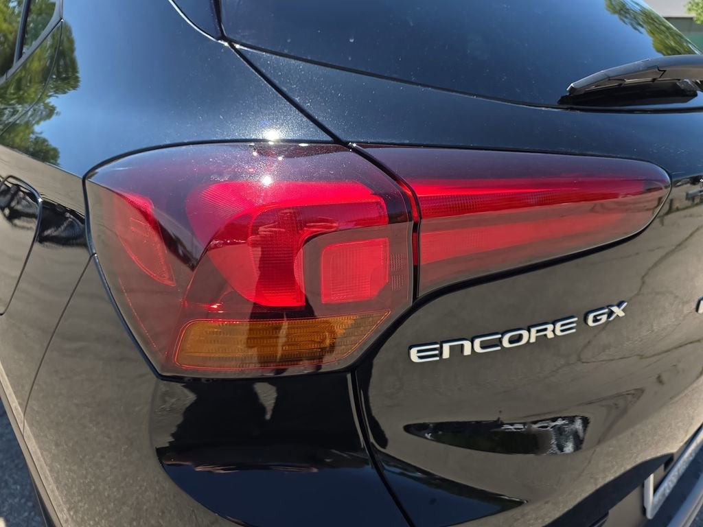 Certified Used 2024 Ebony Twilight Metallic Buick Preferred image 32