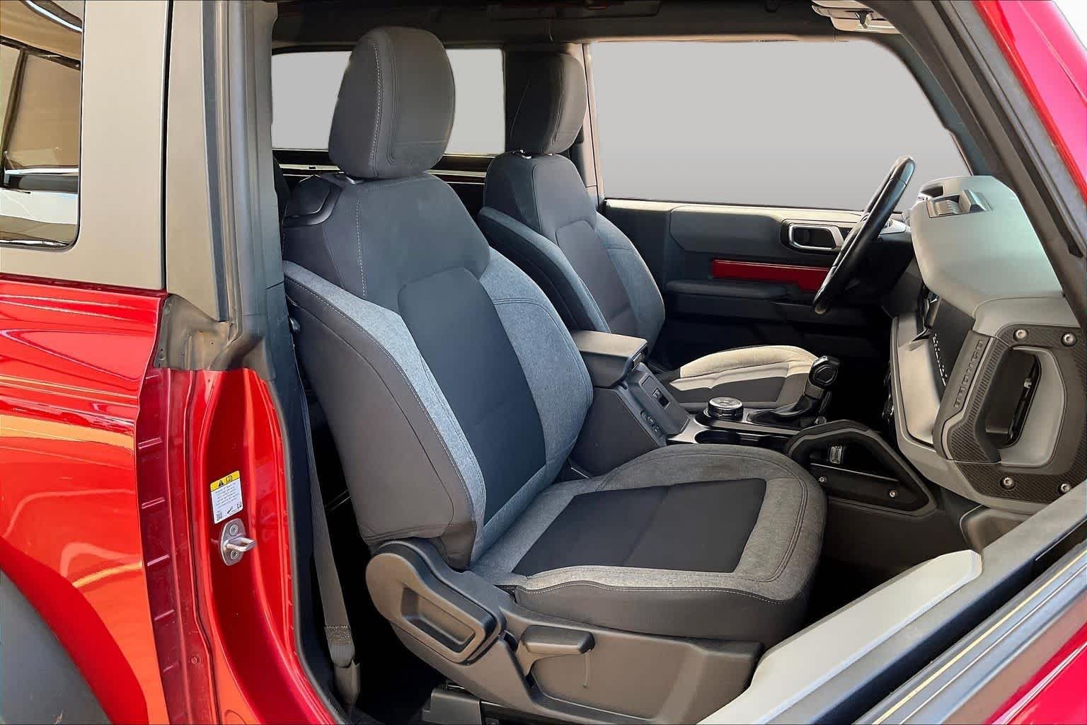 Used 2021 Rapid Red Metallic Tinted Clearcoat Ford Big Bend image 9