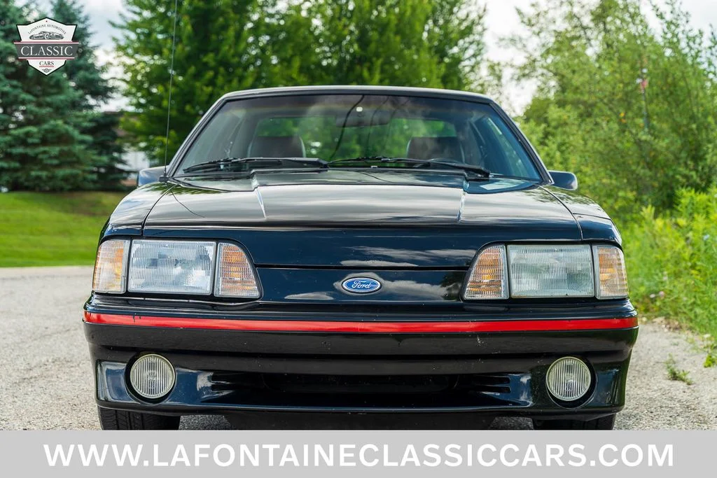 Used 1987 Black Ford GT image 22