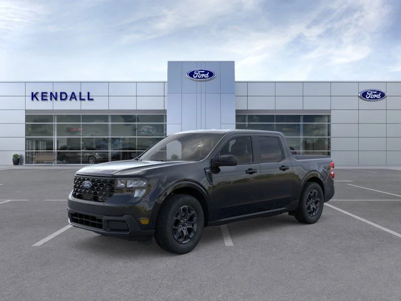 New 2026 Black Ford XLT image 1