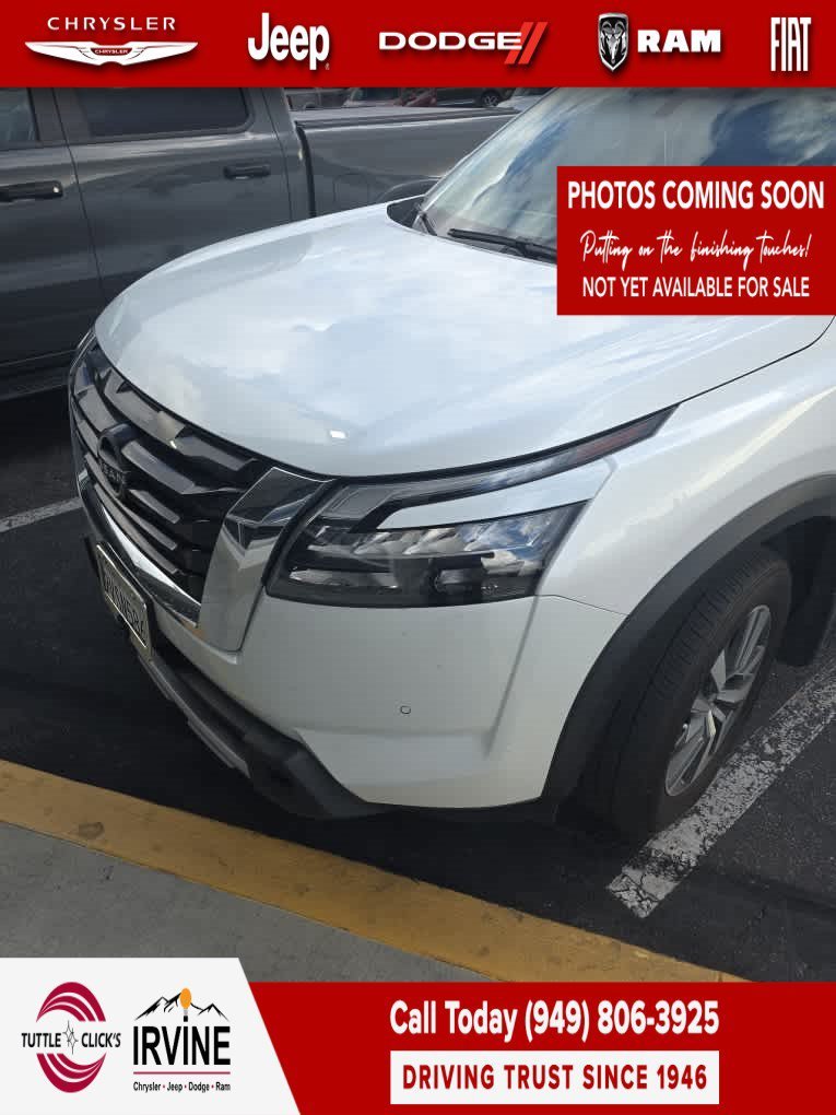2025 Nissan Pathfinder