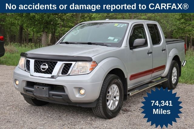 2017 Nissan Frontier 4.0 SV Crew Cab 4X4 AT SWB's photo