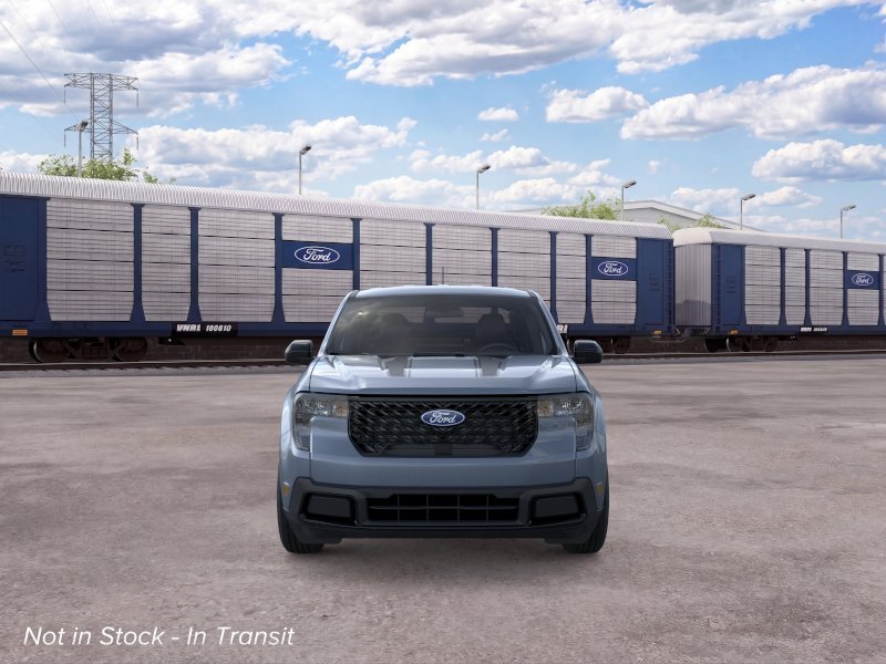 New 2026 Azure Gray Metallic Tri-Coat Ford XLT image 6