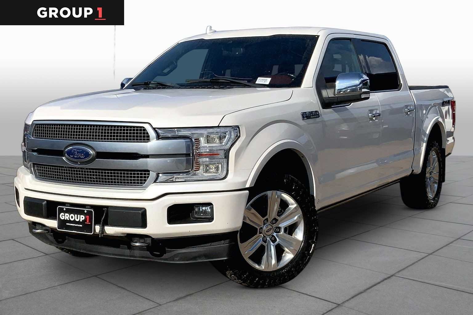 Pre-Owned 2018 Ford F-150 Platinum