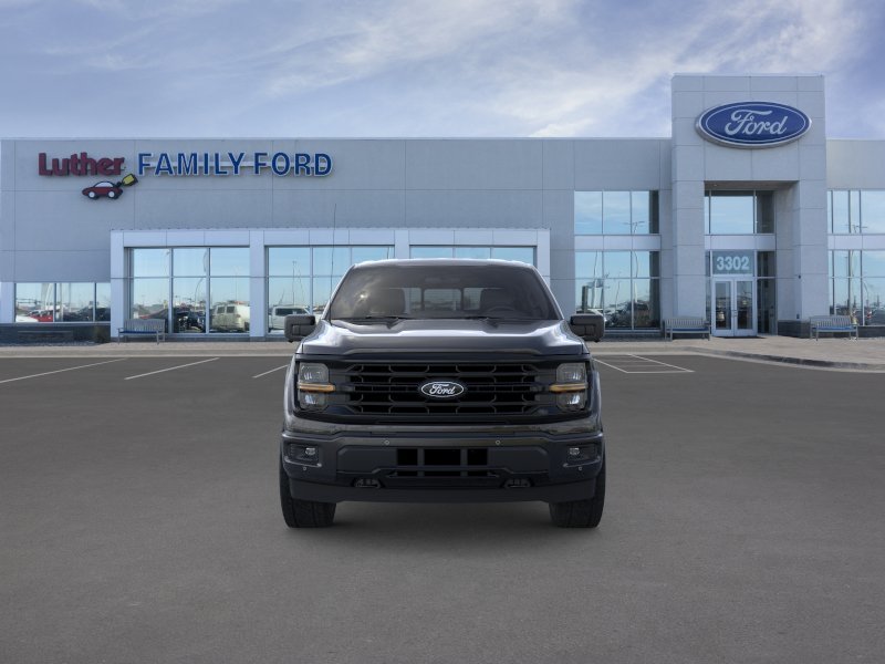 New 2026 Agate Black Metallic Ford XLT image 30