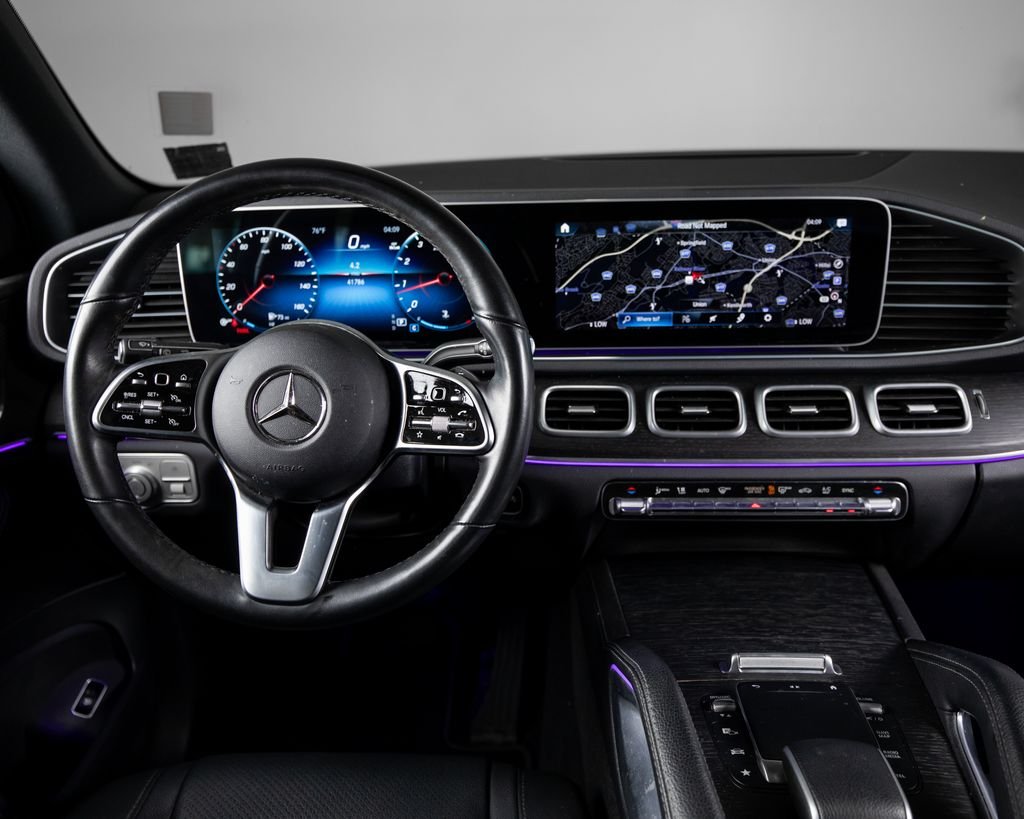 Certified Used 2023 Black Mercedes-Benz GLE 350 image 8