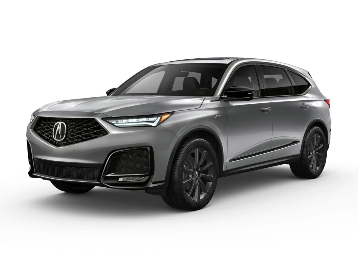 New 2026 White Acura A-Spec image 1