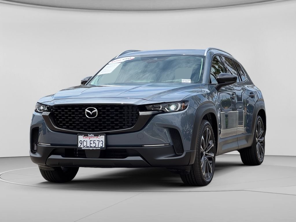Certified Used 2023 Gray Metallic Mazda 2.5 S Premium Plus Package image 5