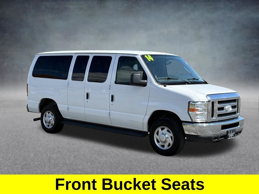 Used 2014 Oxford White Ford XLT image 8