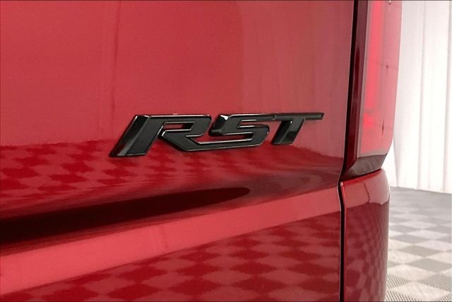 Used 2024 Radiant Red Tintcoat Chevrolet RST image 9