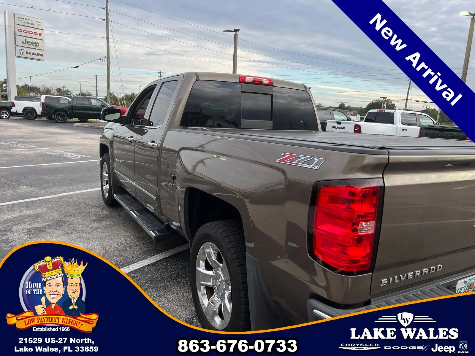 Used 2015 Brown Chevrolet LTZ image 5