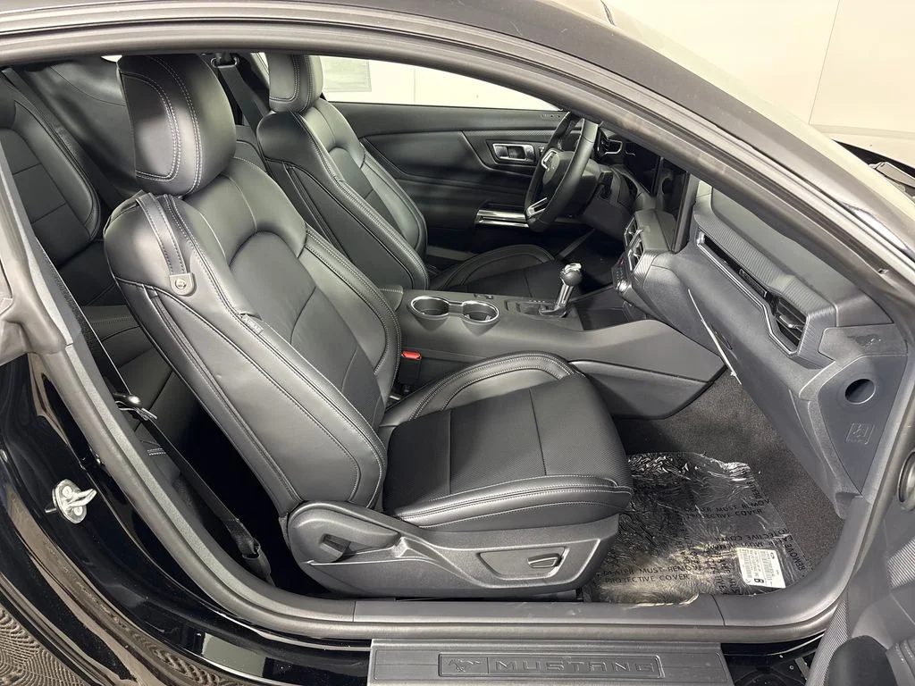 New 2026 Black Ford EcoBoost Premium image 5