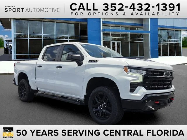 2023 Chevrolet Silverado 1500 LT Trail Boss