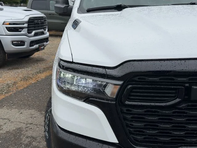 New 2026 Bright White Clear-Coat Exterior Paint RAM Warlock image 5