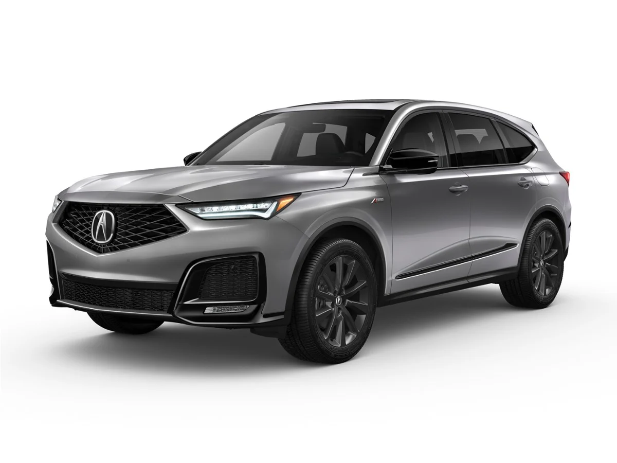 New 2026 Platinum White Pearl Acura A-Spec image 1