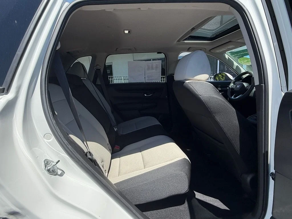 Used 2024 White Honda EX image 16
