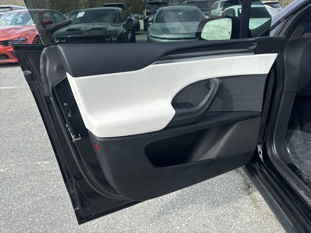 Used 2023 Gray Tesla Plaid image 26
