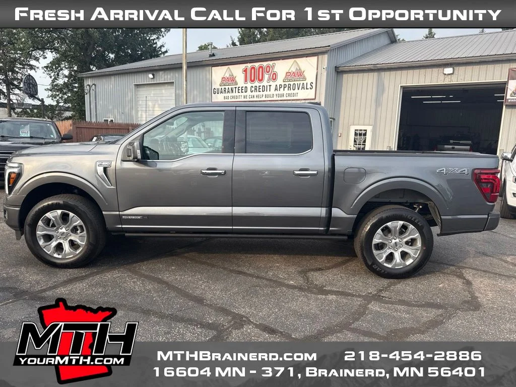 Certified Used 2026 Gray Ford Platinum image 6