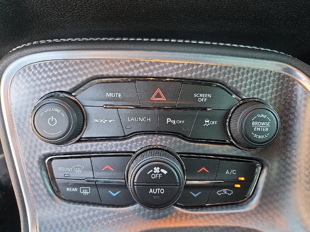 Used 2019 Blue Dodge SRT Hellcat image 18