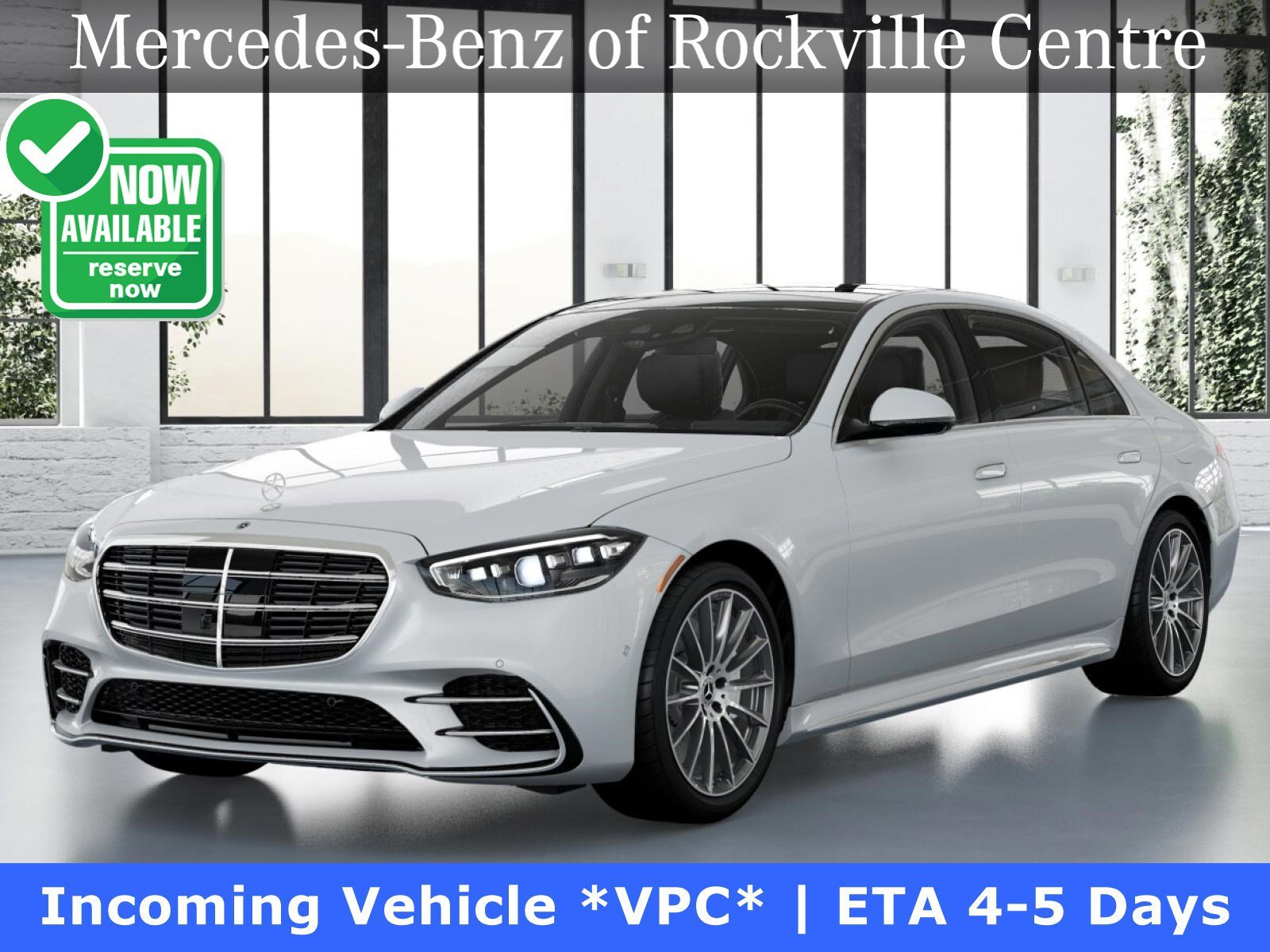 2026 Mercedes-Benz S-Class S 580e 4MATIC's photo
