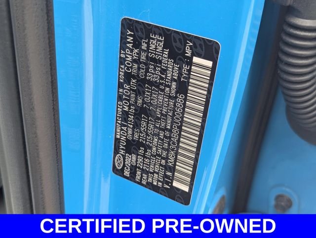 Certified Used 2023 Green Hyundai SEL image 32