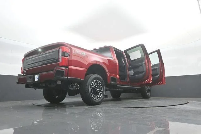 New 2026 Ruby Red Metallic Tinted Clearcoat Ford F-350® Platinum® image 44