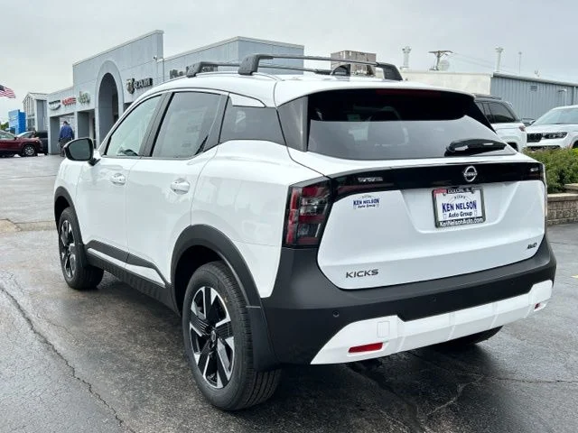 New 2026 Fresh Powder Nissan SV image 3