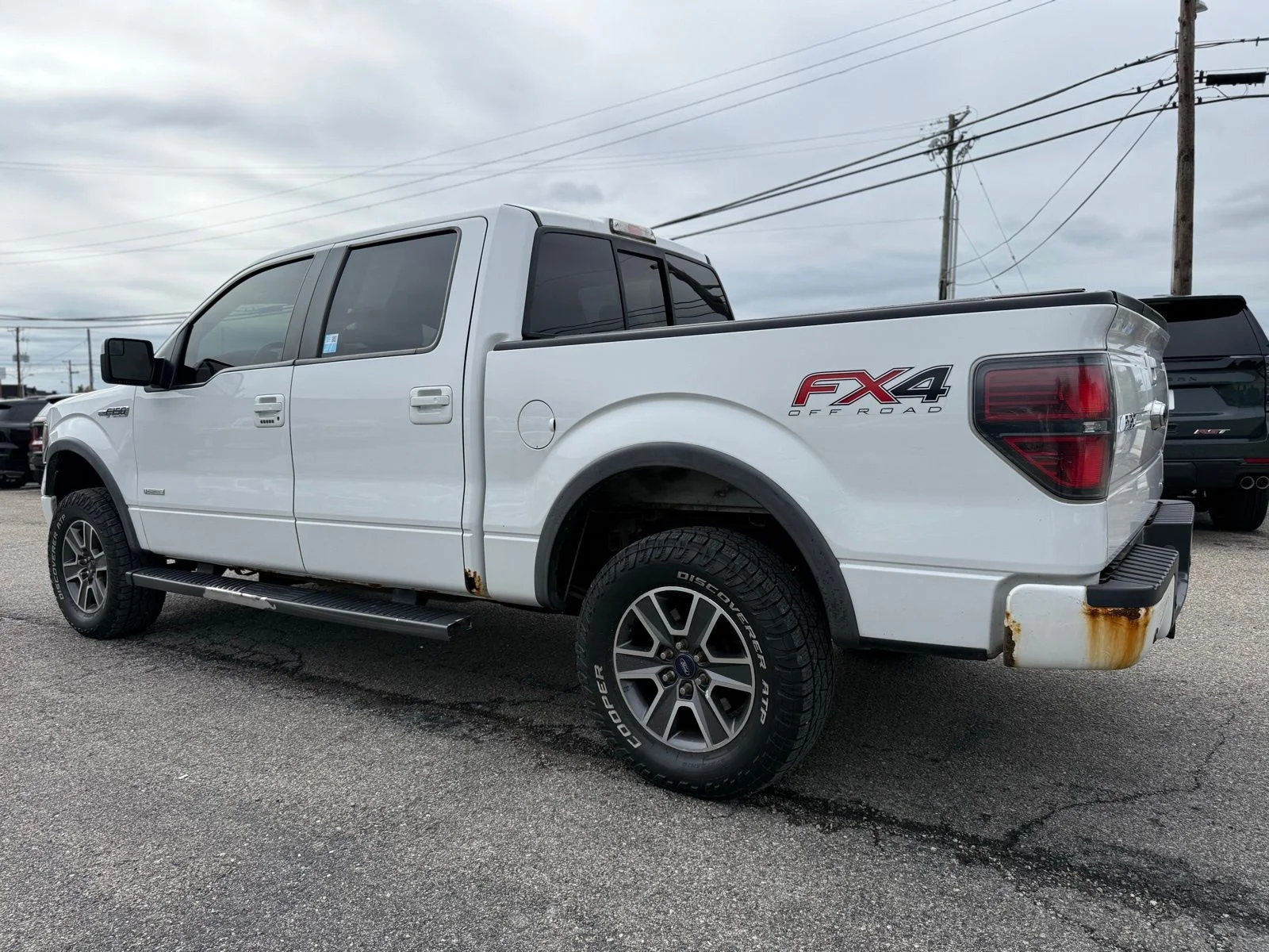 Used 2013 Ford F-150 FX4 with VIN 1FTFW1ET2DFC00768 for sale in Eminence, KY