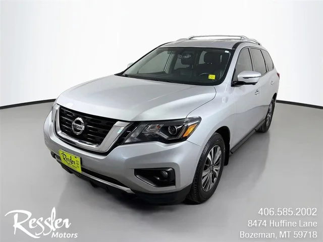2018 Nissan Pathfinder SL