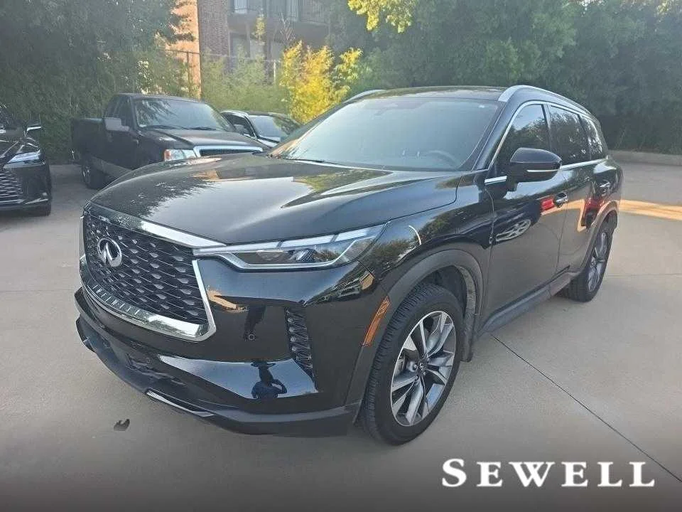 2024 INFINITI QX60 LUXE