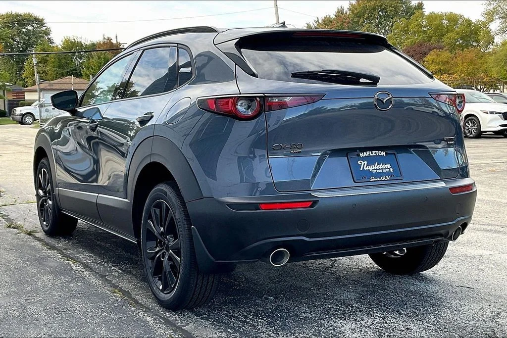 New 2026 Polymetal Gray Metallic Mazda 2.5 Turbo Premium Plus AWD image 3