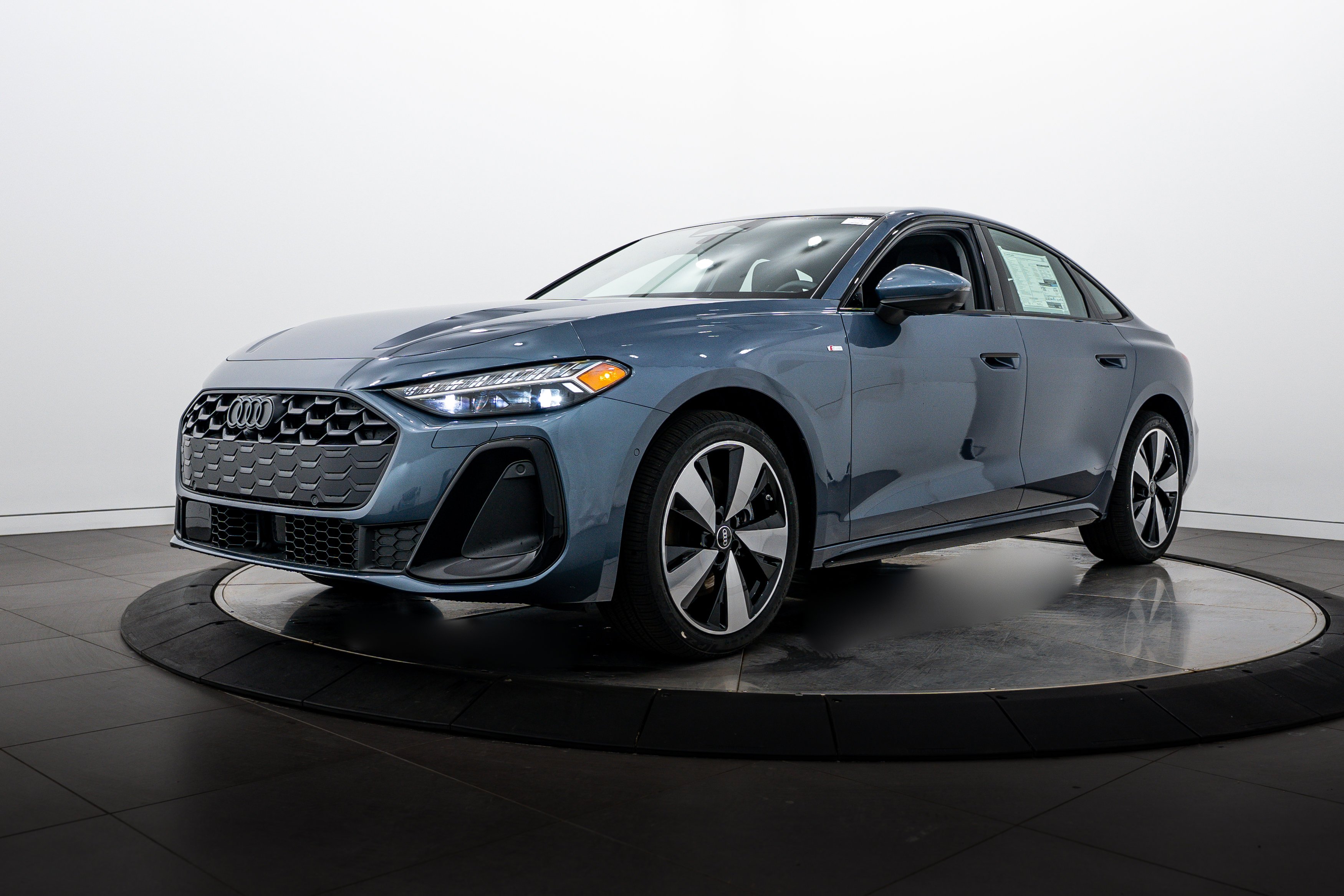 New 2026 Horizon Blue Audi Premium Plus image 6