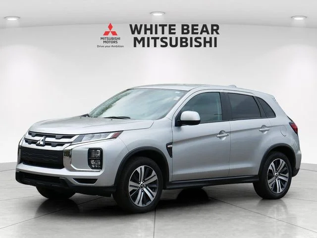 Used 2024 Mitsubishi Outlander Sport ES with VIN JA4ARUAU3RU007723 for sale in White Bear Lake, Minnesota