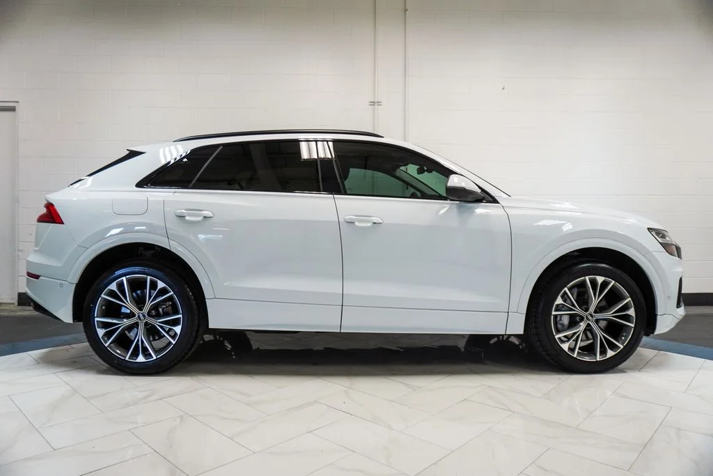 Used 2022 White Audi 55 Premium image 37