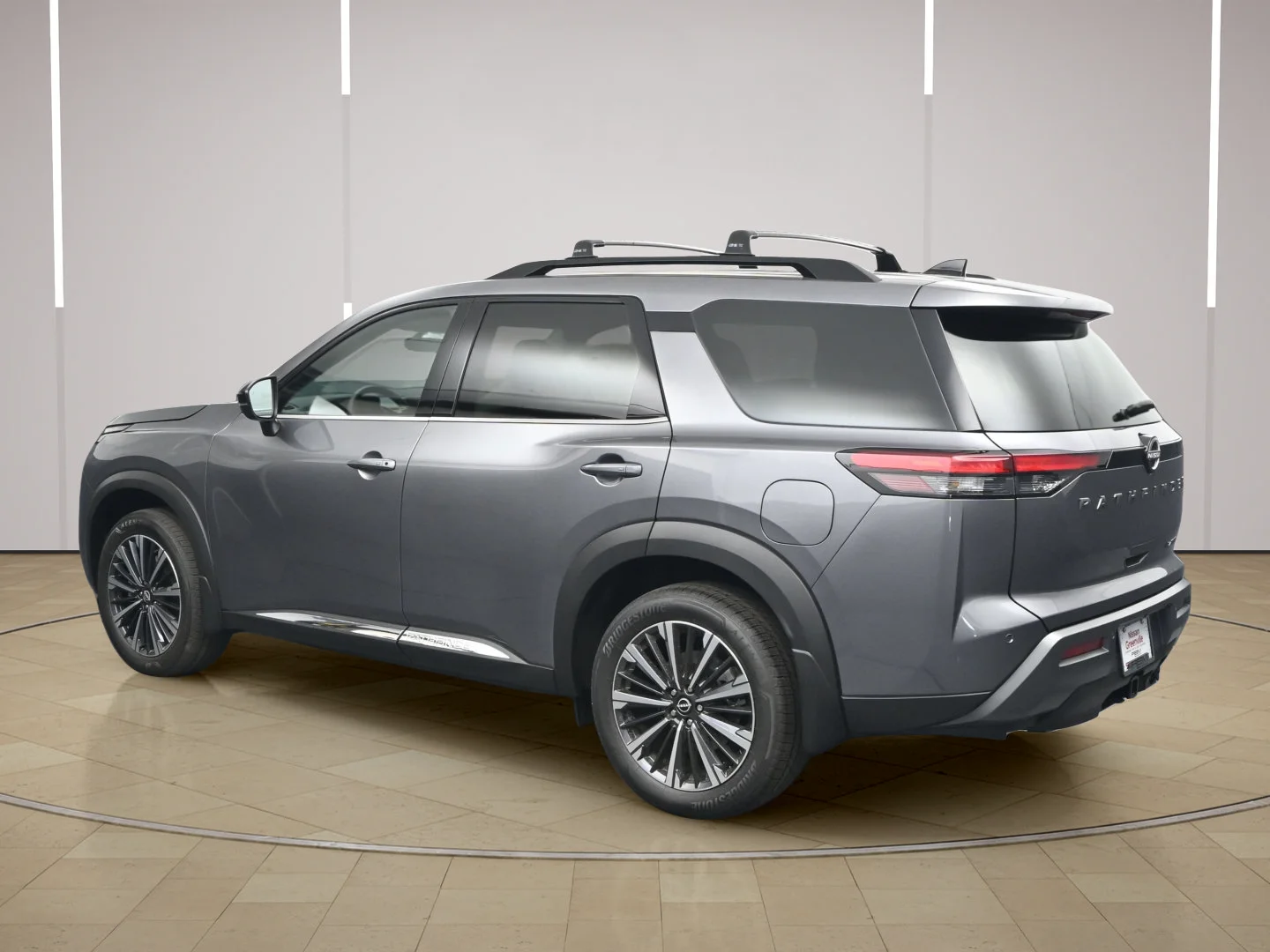 New 2026 Gun Metallic Nissan Platinum image 5