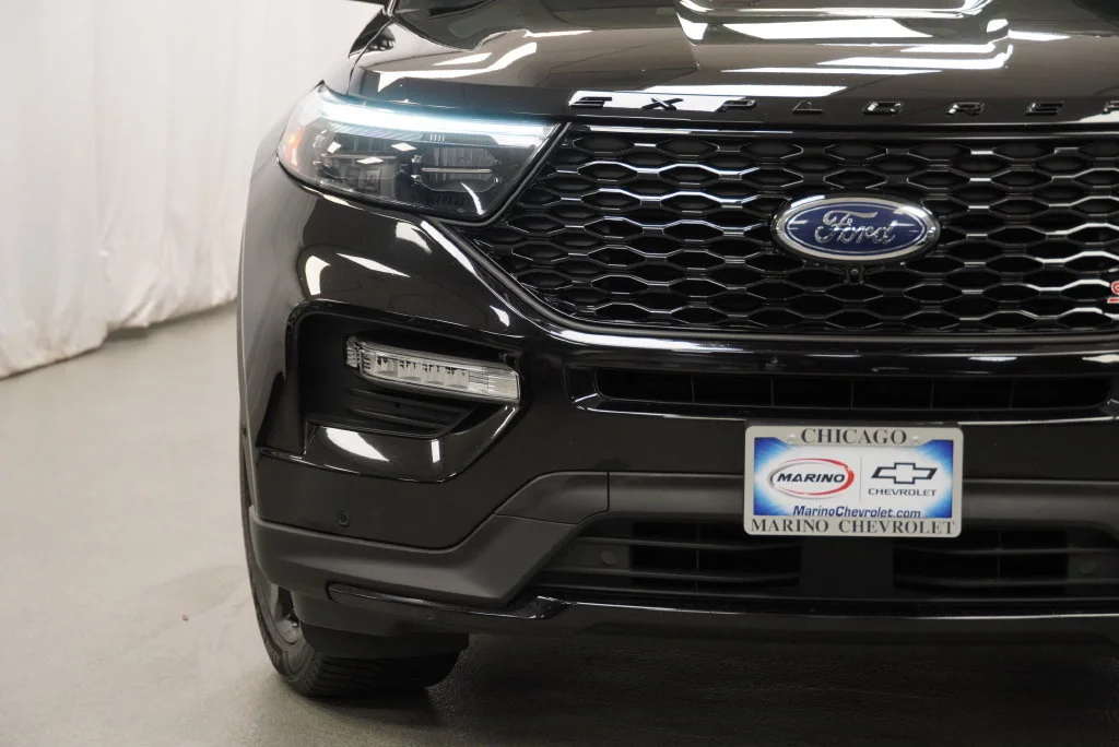 Used 2021 Black Ford ST image 10