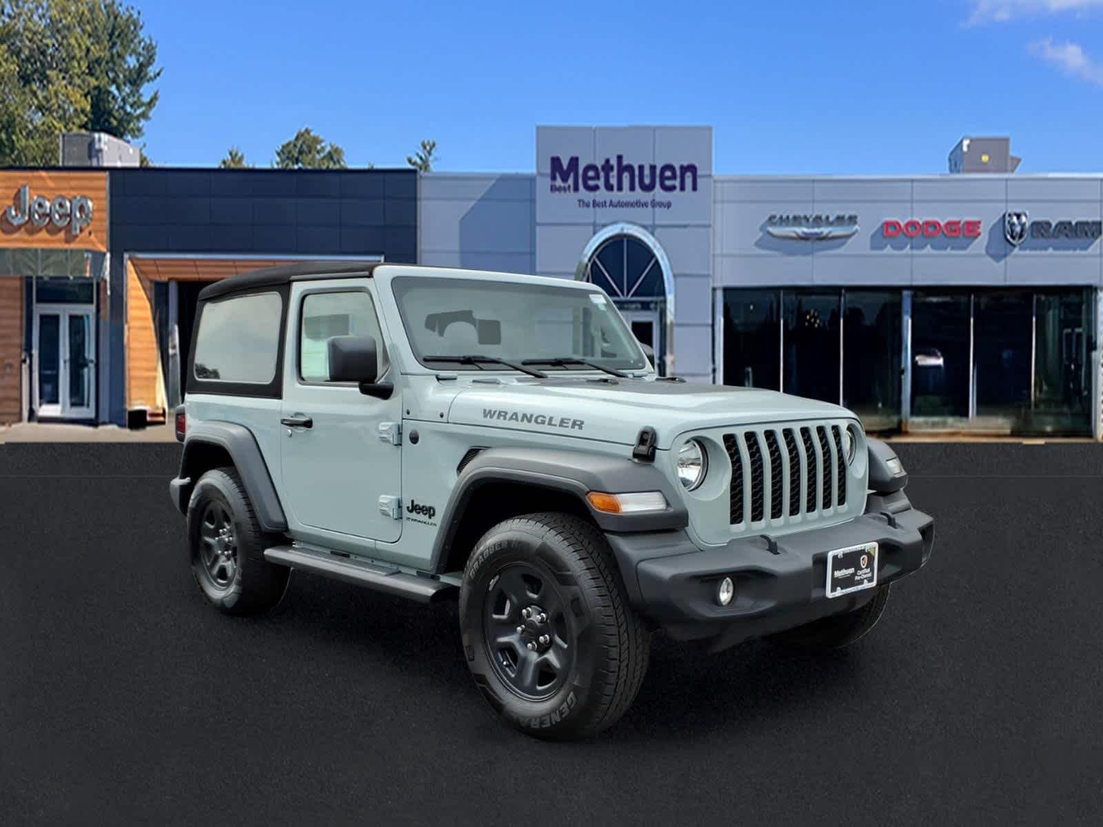 2024 Jeep Wrangler 2-Door