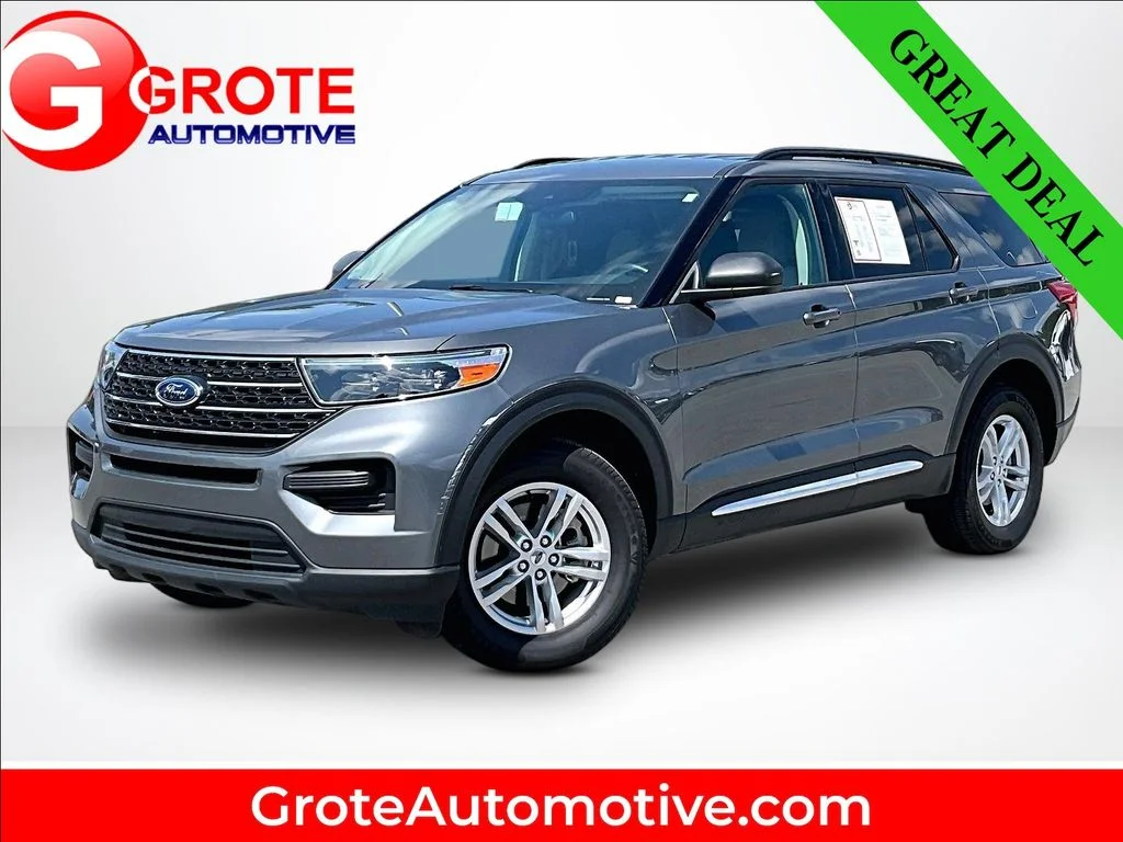 Used 2023 Gray Ford XLT image 1