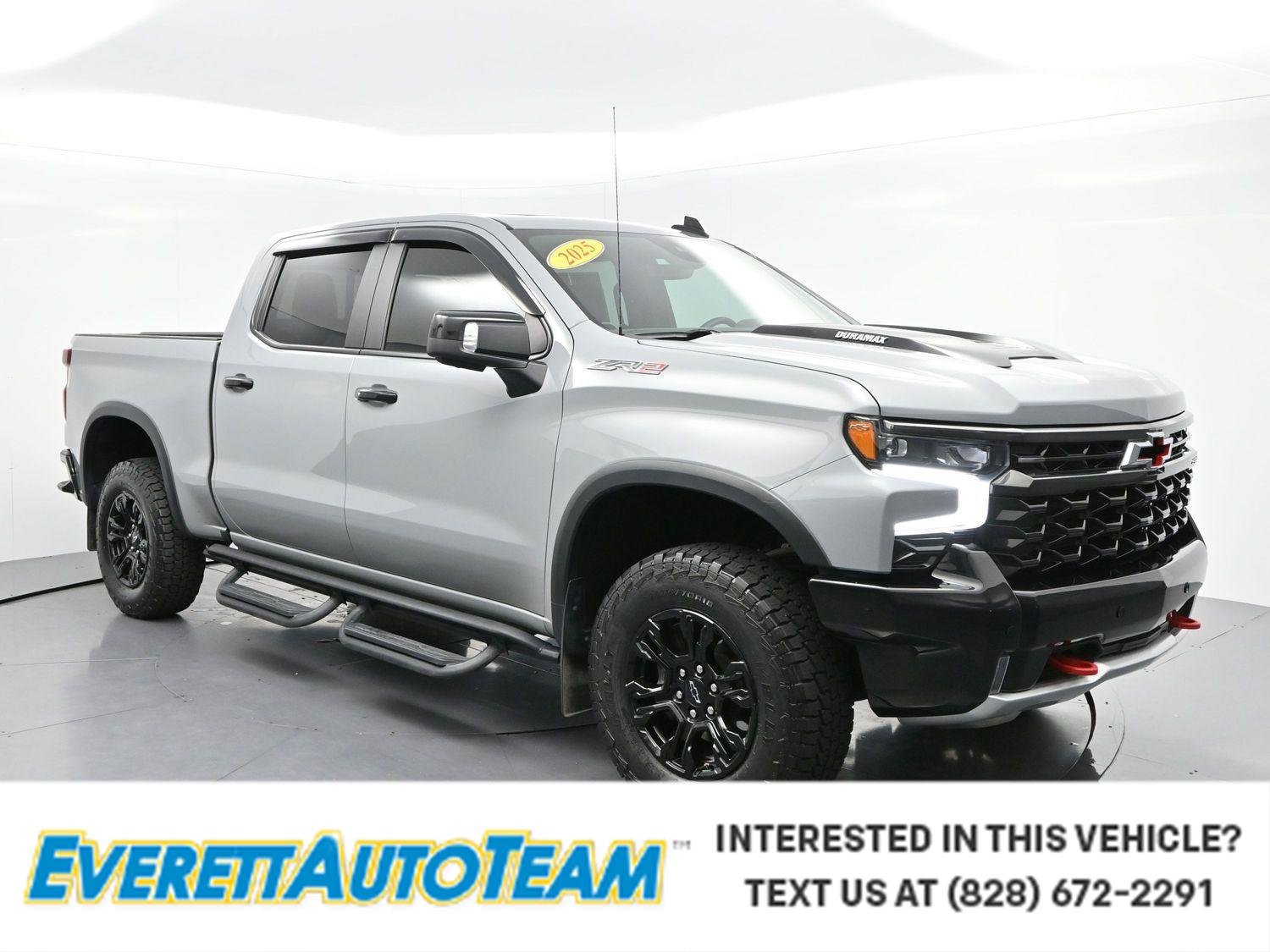 Used 2025 Slate Gray Metallic Chevrolet ZR2 image 1