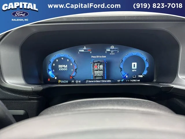 Used 2025 Blue Ford Badlands image 26