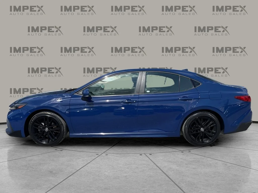 Used 2025 Blue Toyota SE image 2