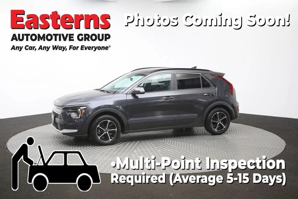 Used 2025 Gray Kia LX image 56