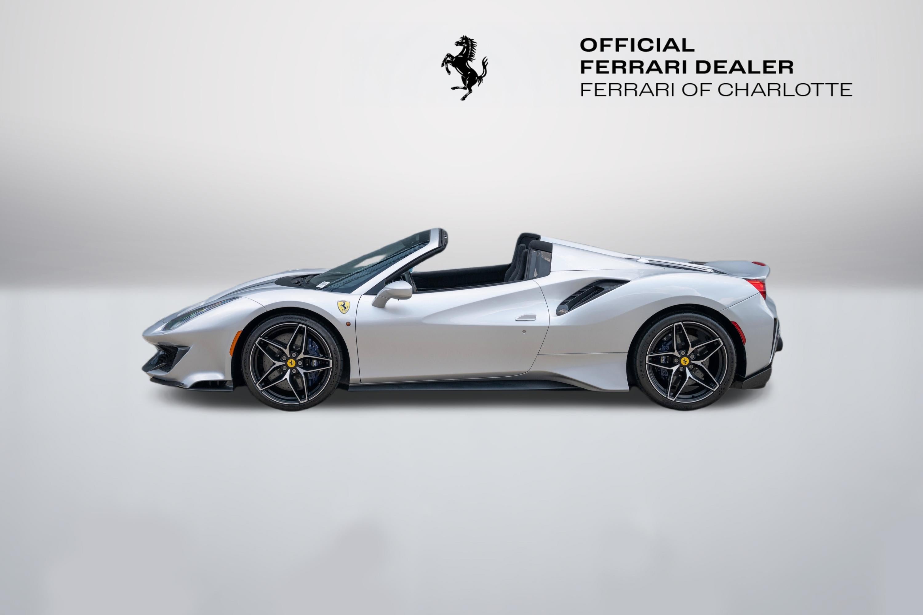 Certified Used 2020 Argento Nurburgring Ferrari Base image 4