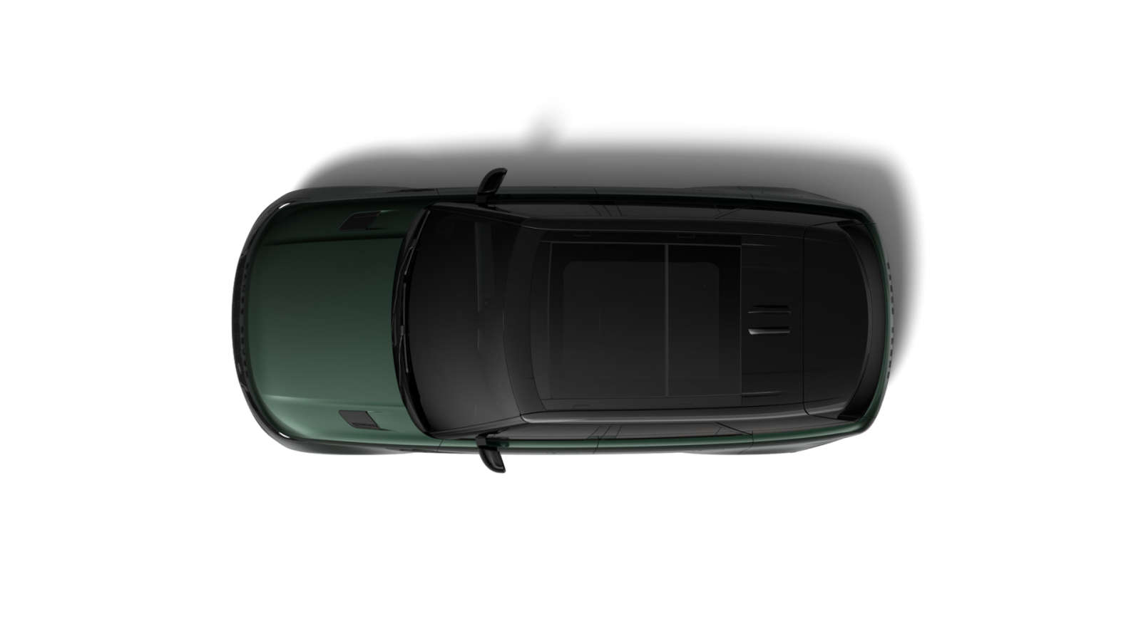 New 2027 British Racing Green LAND ROVER Dynamic SE 530PS Auto image 4