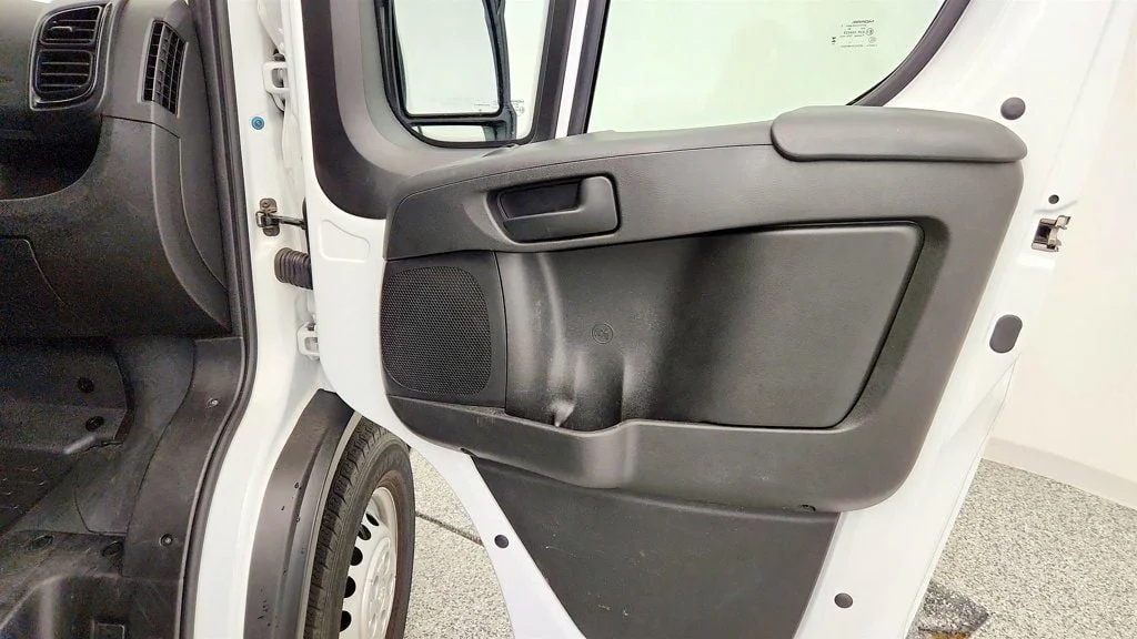 Used 2025 Bright White Clearcoat Ram Tradesman 2500 Low Roof 136
