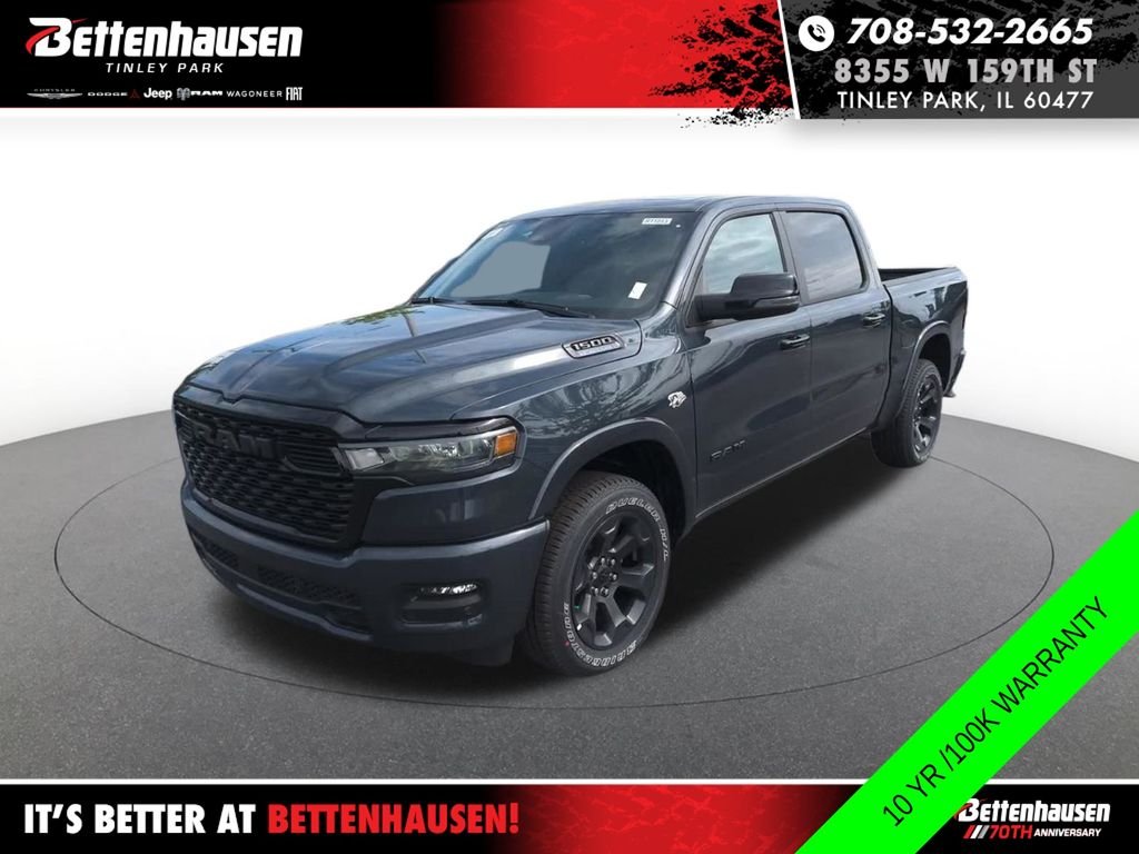 2026 RAM 1500 Big Horn/Lone Star 4x4 Crew Cab 5'7's photo