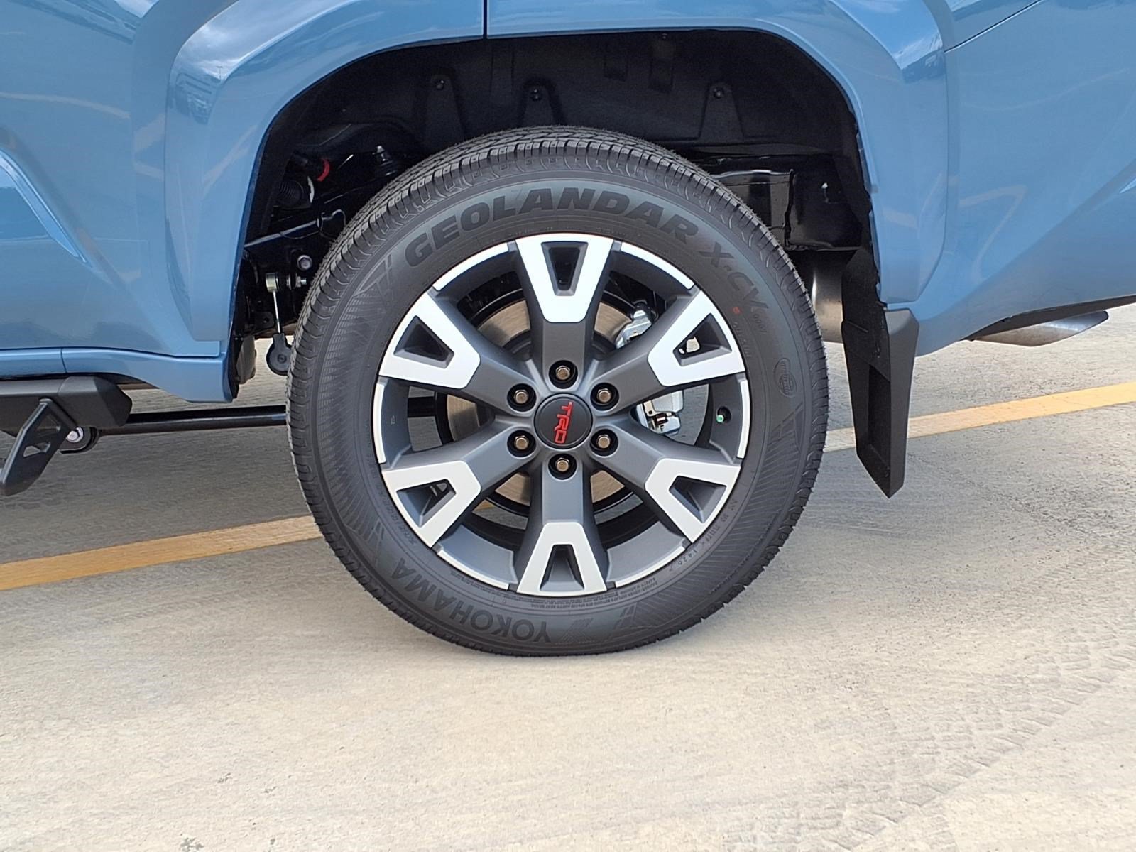 New 2026 Heritage Blue Toyota TRD Sport image 9