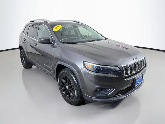 2020 Jeep Cherokee Latitude Plus for sale at Sam Leman Mazda
