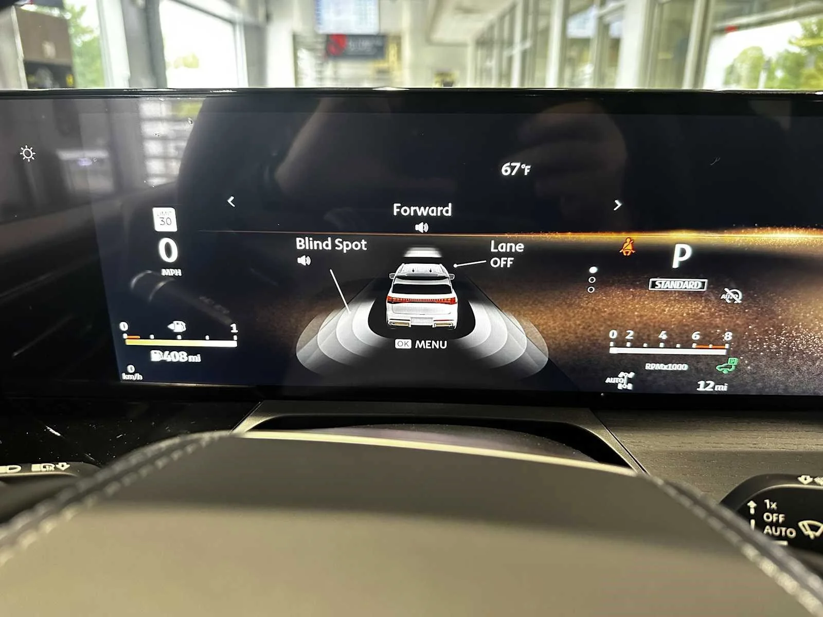 New 2026 RADIANT WHITE INFINITI Sport 4WD image 18