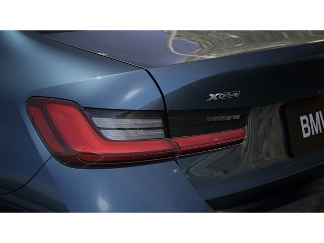 New 2026 Arctic Race Blue Metallic BMW 330i xDrive image 8
